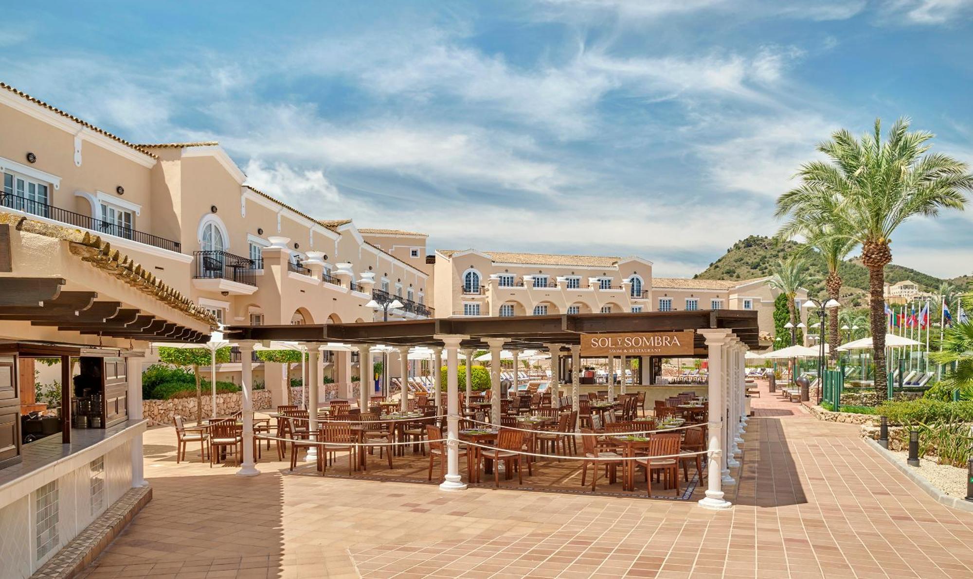 Grand Hyatt La Manga Club Golf & Spa Екстер'єр фото