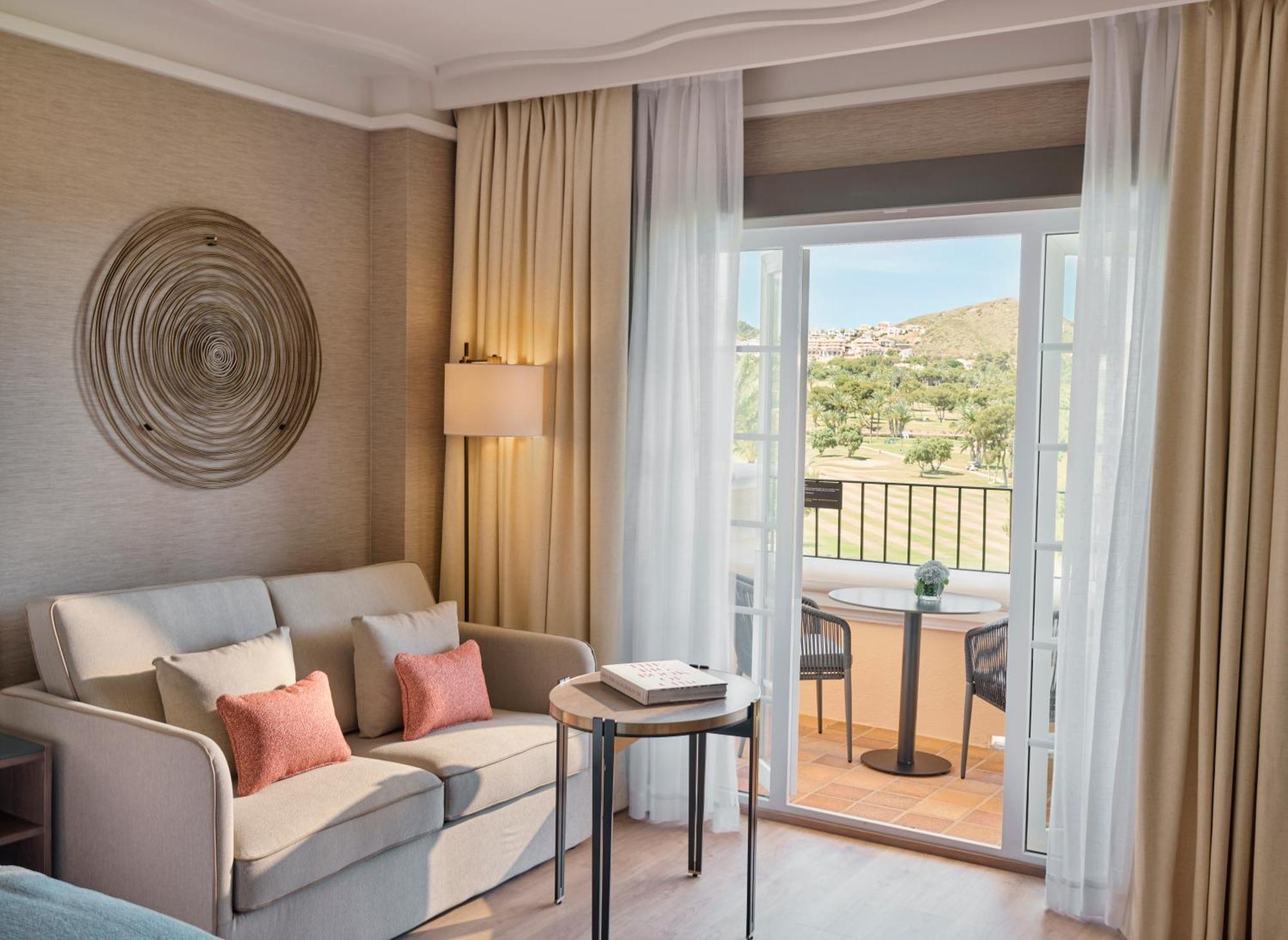 Grand Hyatt La Manga Club Golf & Spa Екстер'єр фото